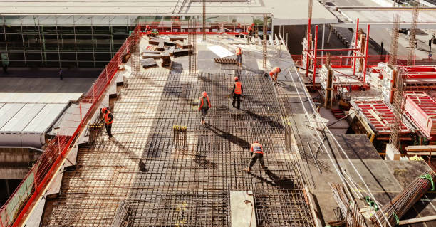 Best Concrete Slab Construction in Cheree, OK